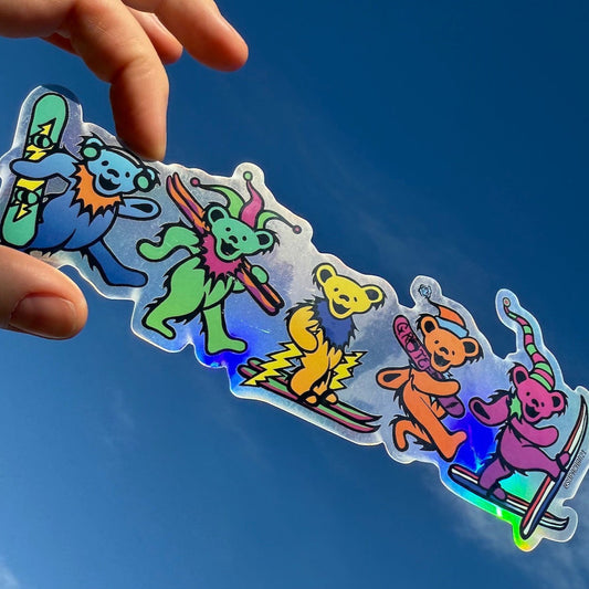 Dancing Bears Hit The Slopes