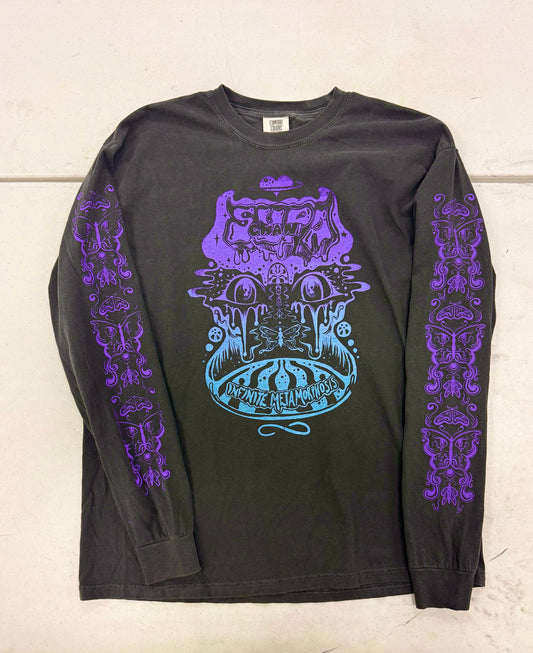 Supa Chan Infinite Metamorphosis (Charcoal) Long Sleeve