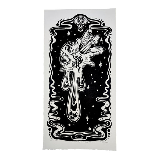 Chandler Condon "The Earth Dreams in Crystals (Mini)" Print