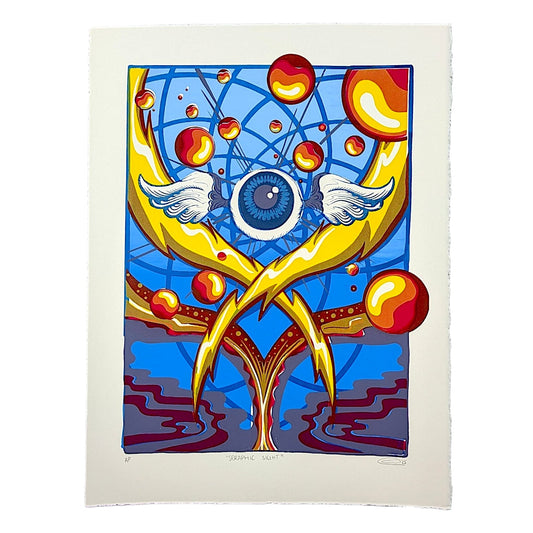 Chandler Condon "Seraphic Sight" Print