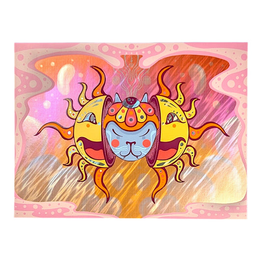 Chandler Condon "Hello, Sunshine! (Moon Lava)" Print