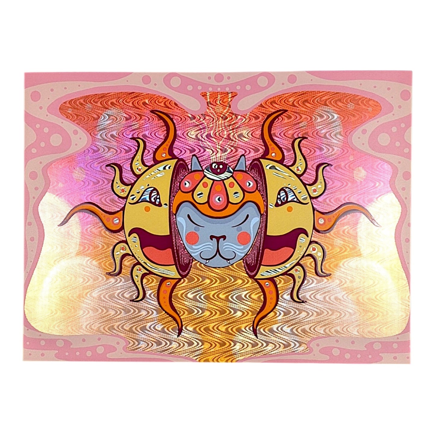 Chandler Condon "Hello, Sunshine! (Swirlorma)" Print