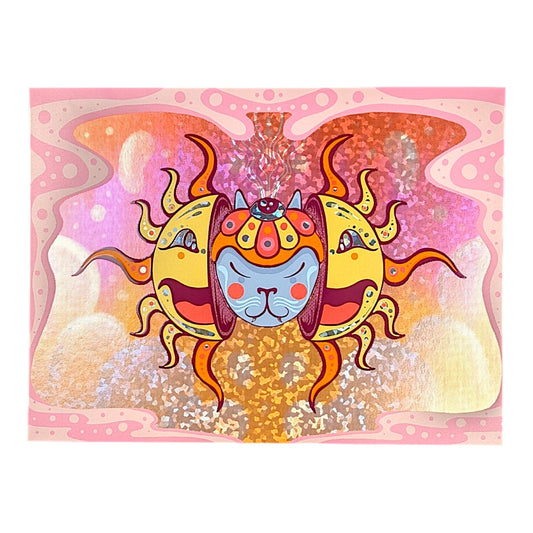 Chandler Condon "Hello, Sunshine! (Crackle)" Print