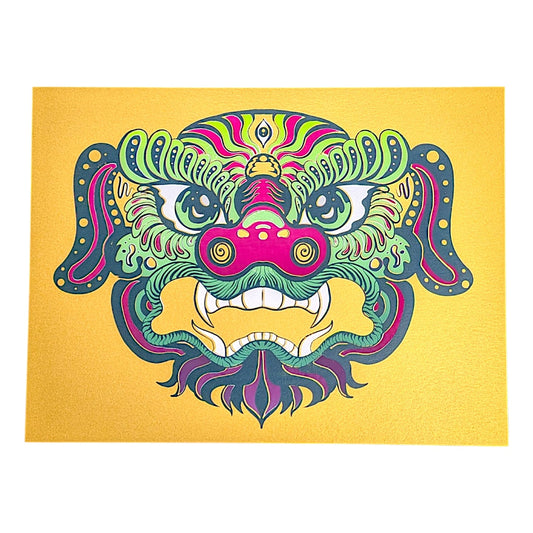 Chandler Condon "Protector (Gold Shimmer)" Print
