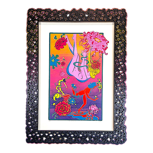 Chandler Condon "Blossom Rapture" Print - Custom Framed by Dead Fish Studios
