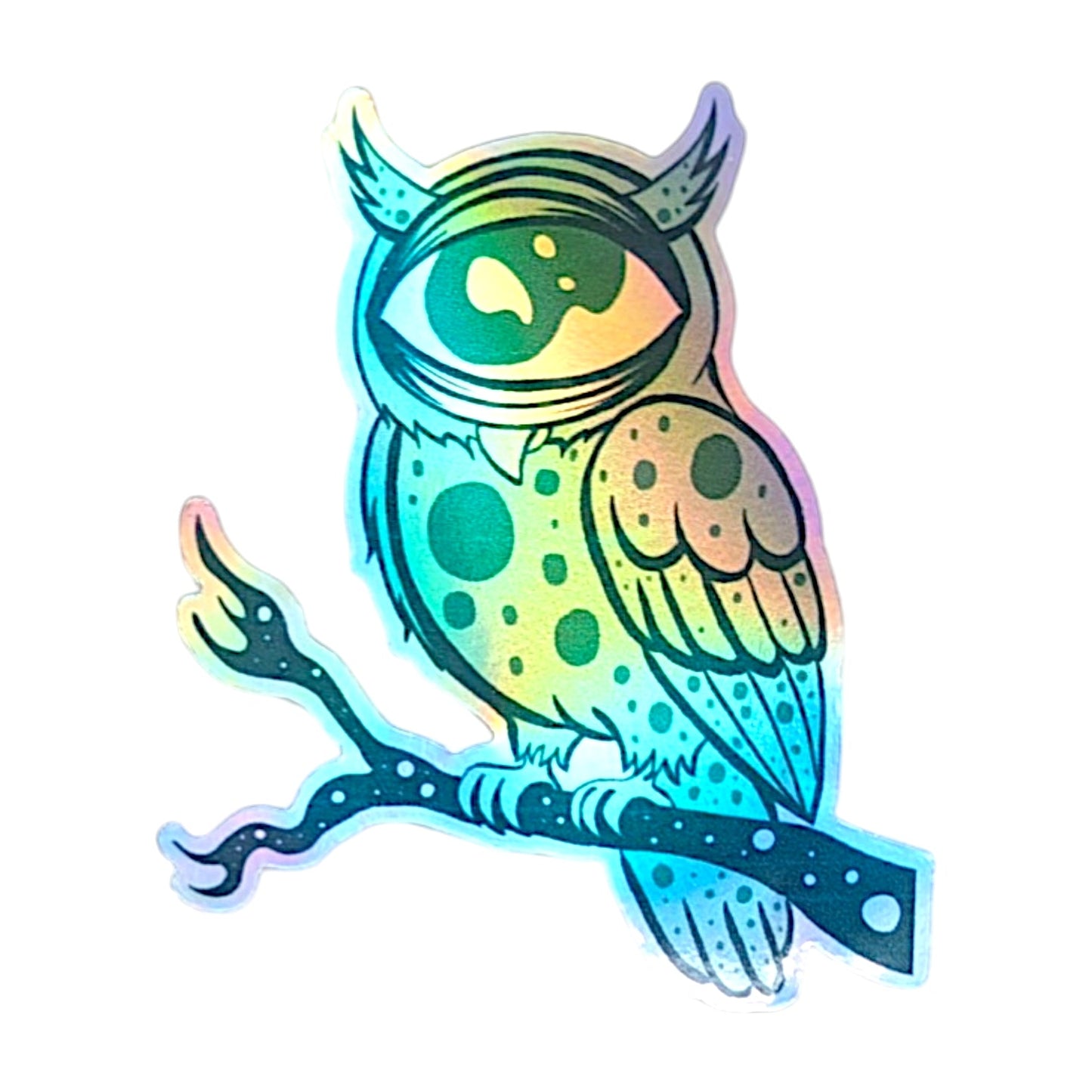 Chandler Condon "Mr. Wise Eye" Sticker
