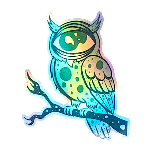 Chandler Condon "Mr. Wise Eye" Sticker