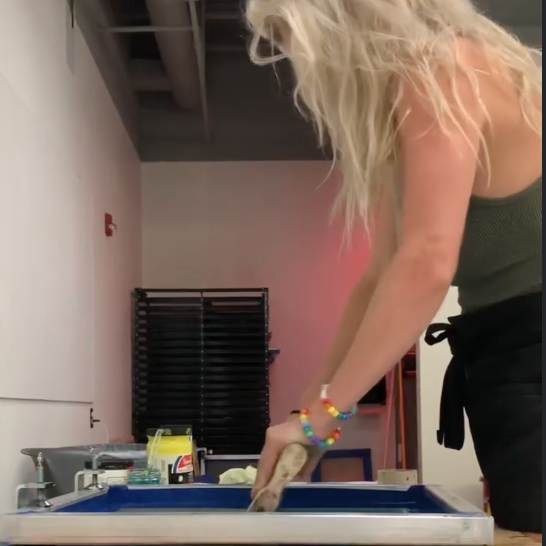 Beginner Screen Printing Lesson