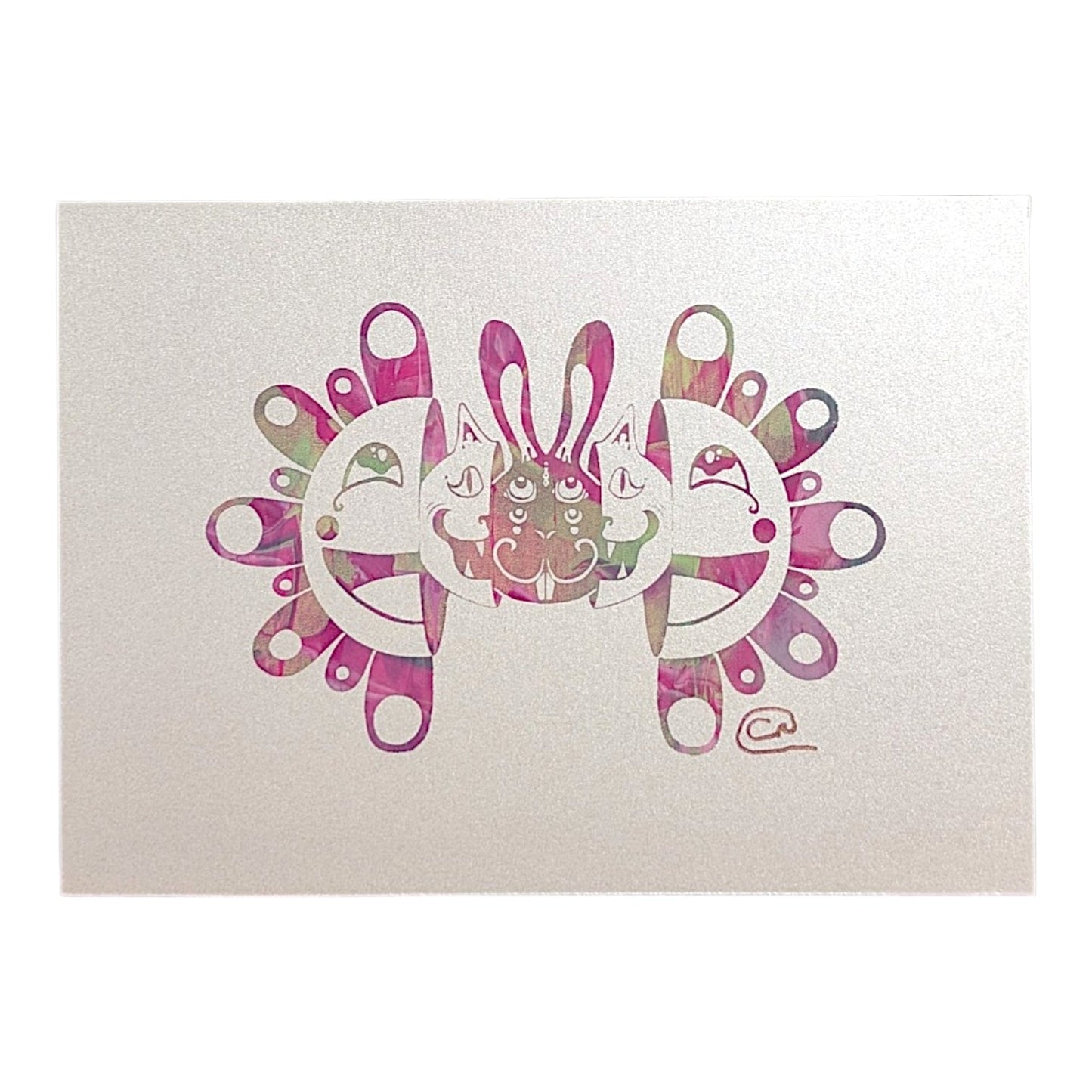 Chandler Condon "China Cat Sunflower" Print