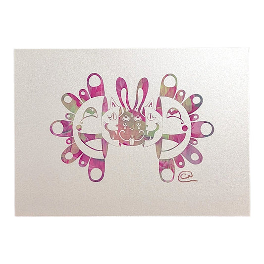 Chandler Condon "China Cat Sunflower" Print