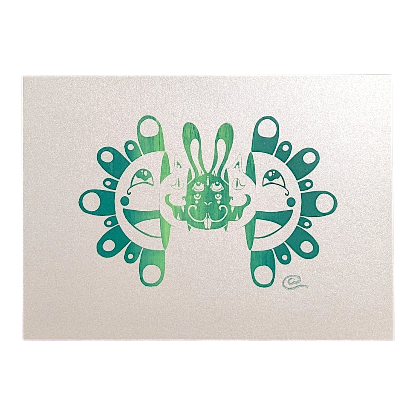 Chandler Condon "China Cat Sunflower" Print