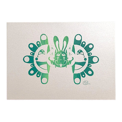 Chandler Condon "China Cat Sunflower" Print
