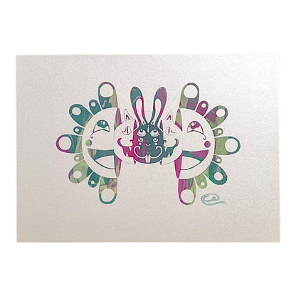 Chandler Condon "China Cat Sunflower" Print