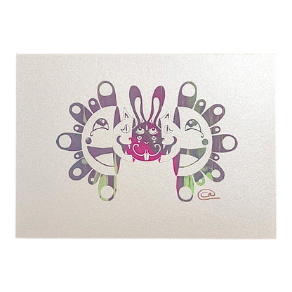 Chandler Condon "China Cat Sunflower" Print