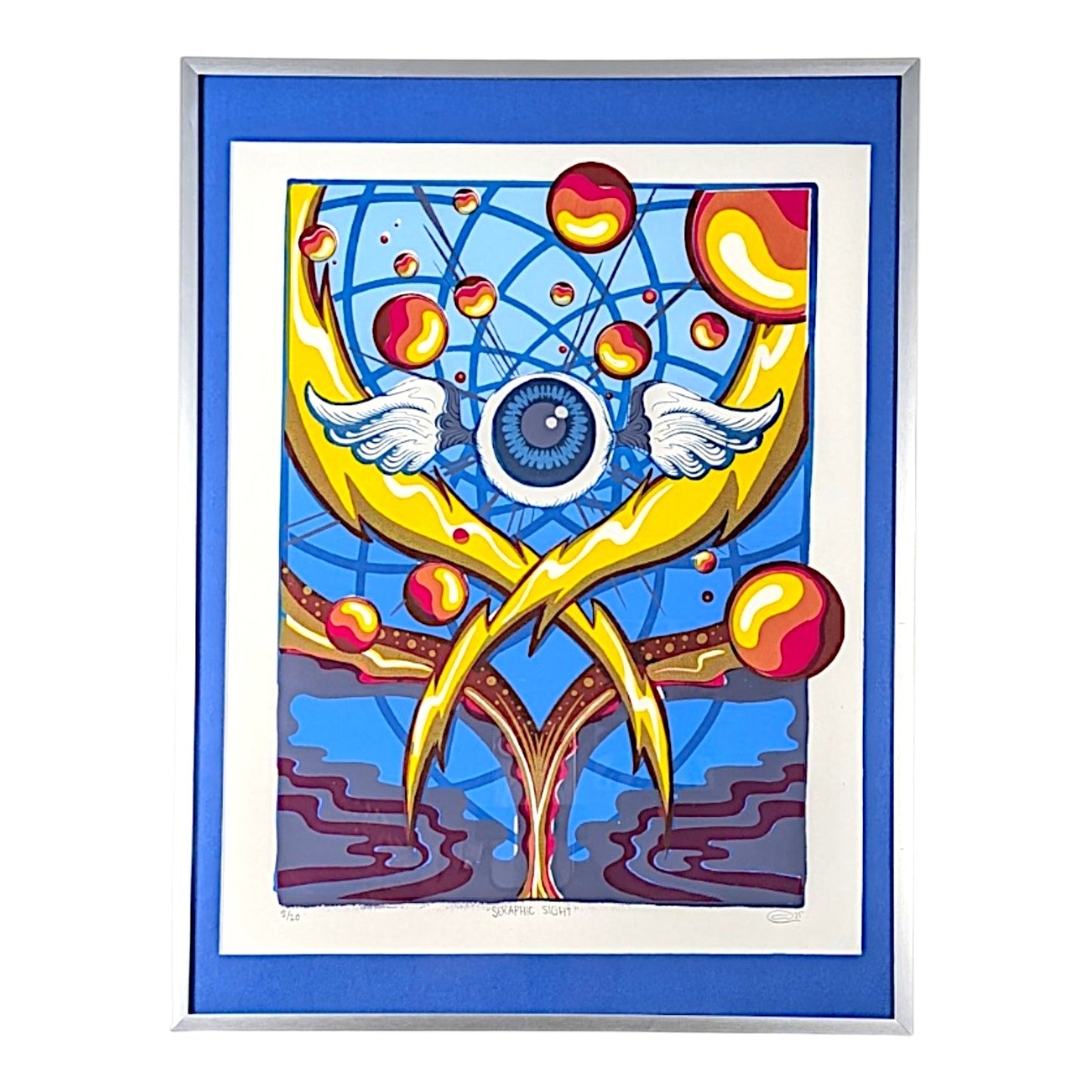 Chandler Condon "Seraphic Sight" Print - Framed