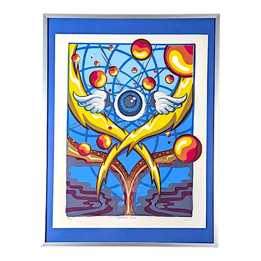 Chandler Condon "Seraphic Sight" Print - Framed