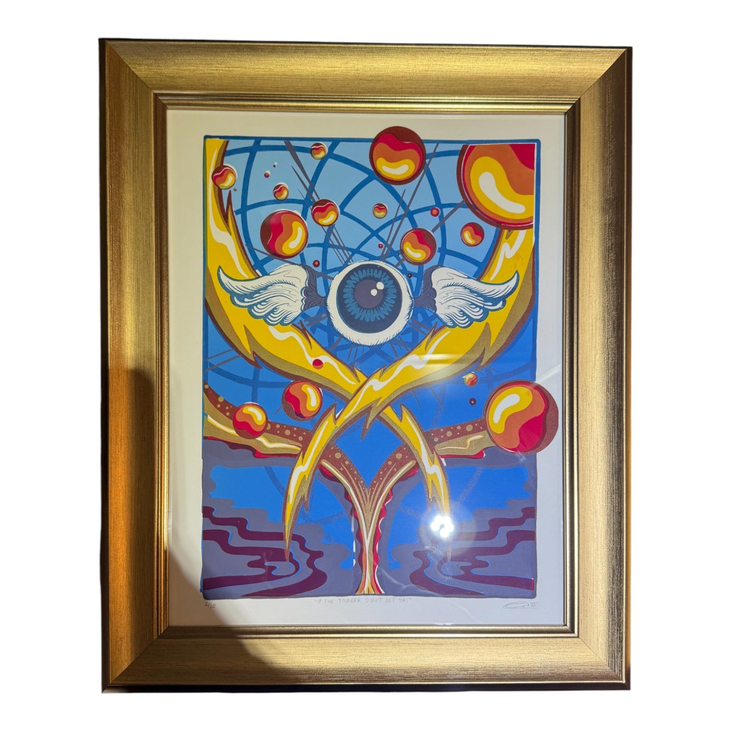 "Seraphic Sight" Print